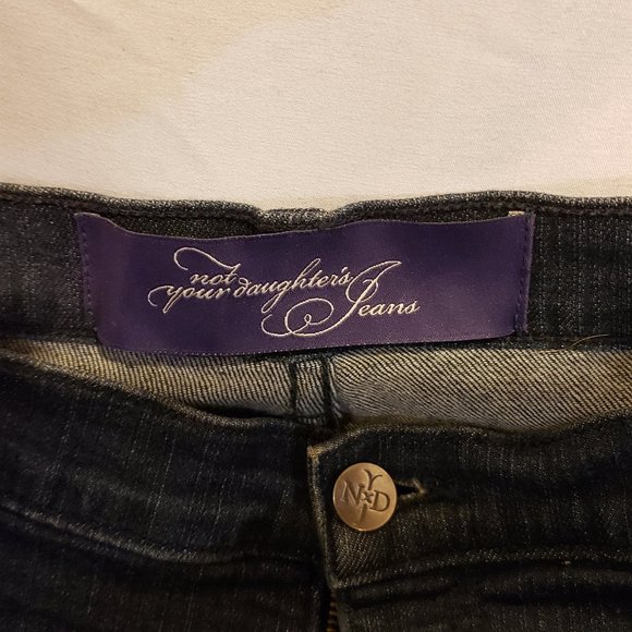 NYDJ Not Your Daughter's Jeans  Blue Jeans - Picture 3 of 4